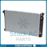 NEW Radiator fits Chevrolet C10, C20, K30.. / GMC C1500, C2500, Jimmy.. QU