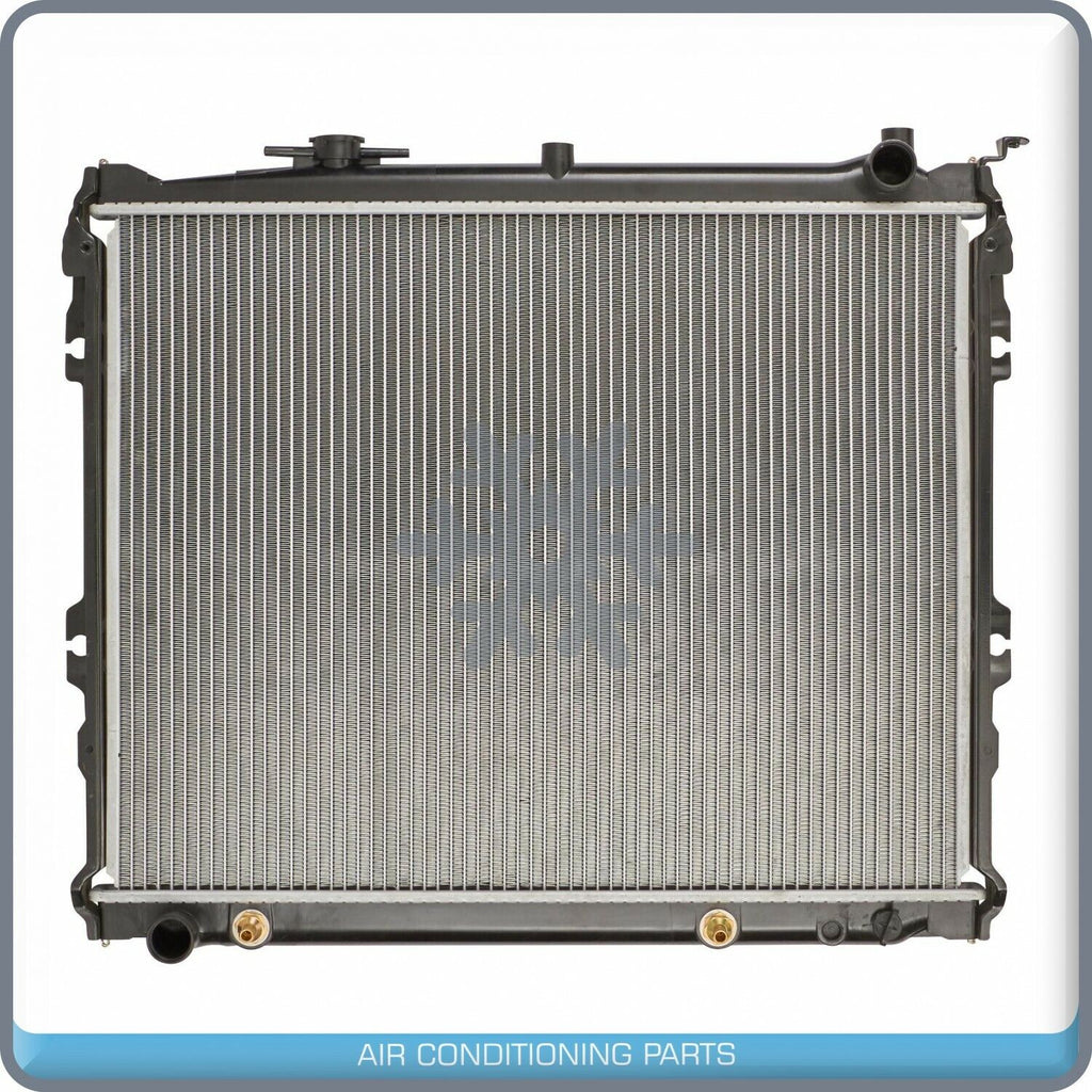 New Radiator for Mazda MPV - 1996 to 1998 - OE# JE2215200A QOA - Qualy Air