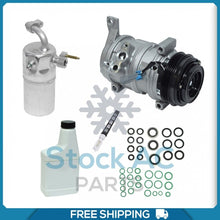 Cargar imagen en el visor de la galería, A/C Kit for Cadillac Escalade, Escalade ESV, Escalade EXT / Chevrolet Silv... QU - Qualy Air