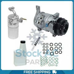 Kit A/C para Cadillac Escalade, Escalade ESV, Escalade EXT / Chevrolet Silv... QU