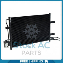 Cargar imagen en el visor de la galería, A/C Condenser for Ford Flex, Taurus, Taurus X / Lincoln MKS, MKT / Mercury... QU - Qualy Air