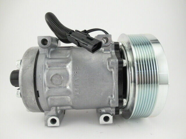 A/C Compressor OEM Sanden SD7H15 fits Caterpillar - Qualy Air