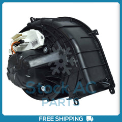 Nuevo motor de ventilador de CA compatible con BMW X5, X6 - 2007 a 2014 - OE # 64119245849