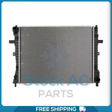 Cargar imagen en el visor de la galería, Radiator for Ford Crown Victoria, Grand Marquis / Lincoln Town Car / ... QOA - Qualy Air