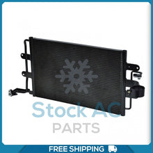 Cargar imagen en el visor de la galería, A/C Condenser for Volkswagen Beetle - 1999 to 2006 - OE# 1C0820413A QU - Qualy Air