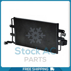 A/C Condenser for Volkswagen Beetle - 1999 to 2006 - OE# 1C0820413A QU