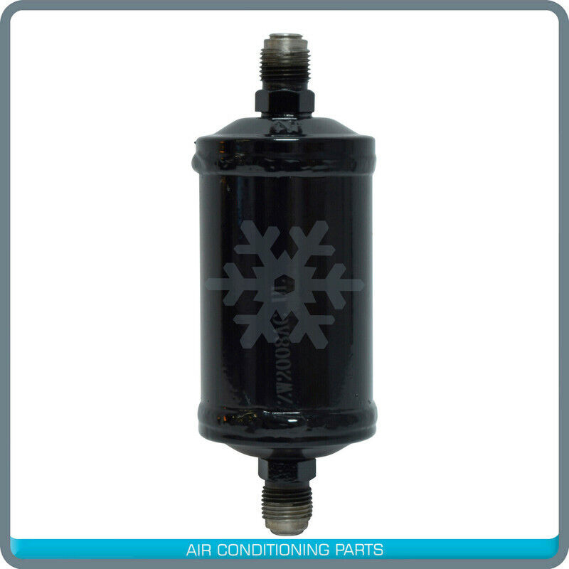 New A/C Receiver Drier for INLINE 1/2X1/2 FLARE QU QU - Qualy Air