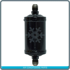 New A/C Receiver Drier for INLINE 1/2X1/2 FLARE QU QU - Qualy Air
