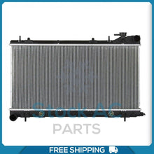 Load image into Gallery viewer, Radiator for Subaru Forester, Impreza QOA - Qualy Air