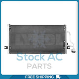 A/C Condenser for Eagle Summit / Mitsubishi Mirage / Dodge Colt / Plymouth... QL