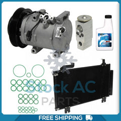 A/C Kit for 2010-2014 Acura TSX V6 3.5L