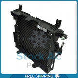 New A/C Condenser for Dodge Dakota - 1997 to 1999 / Dodge Durango - 1998 to 1999