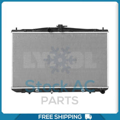 NEW Radiator fits 2011-2016 Toyota Sienna 2.7L I4, 3.5L V6 - OE# 16400-28661 QL