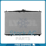 NEW Radiator fits 2011-2016 Toyota Sienna 2.7L I4, 3.5L V6 - OE# 16400-28661 QL