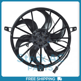 A/C Radiator-Condenser Fan for Jeep Grand Cherokee QU - Qualy Air