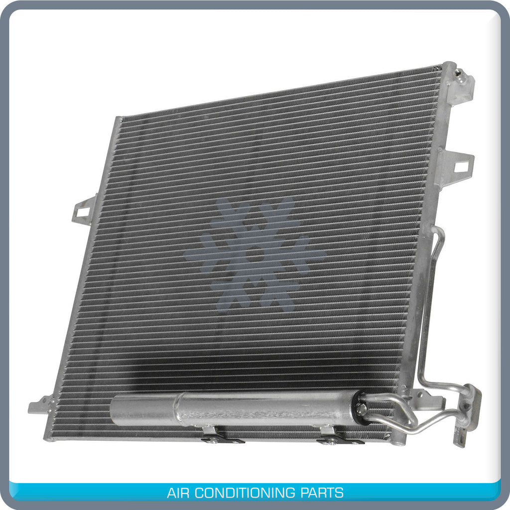 New AC Condenser for Mercedes-Benz R350 2006-2012 / Mercedes-Benz R500 2006-2008 - Qualy Air