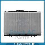 Radiador nuevo 02-03 Acura TL 01-03 CL V6 3.2L AC3010117 con orificio para sensor QL