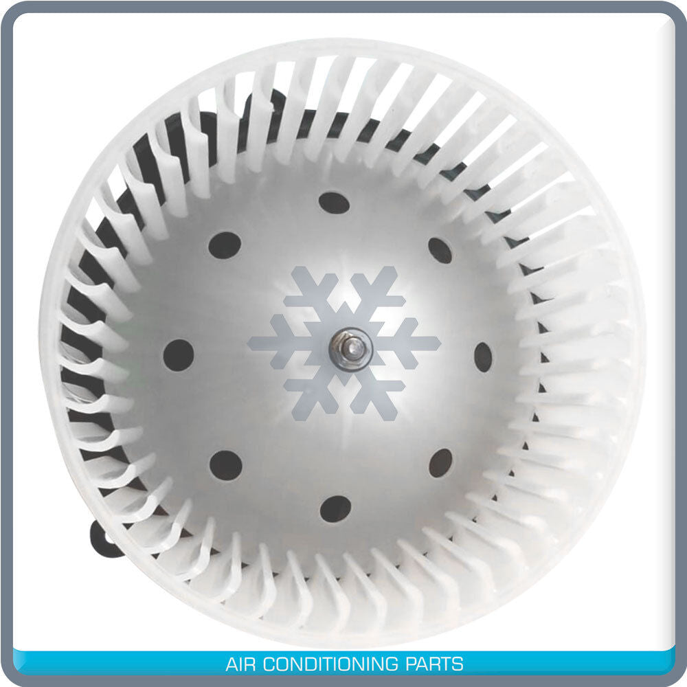 New A/C Blower Motor for Cadillac Escalade EXT / Chevy Silverado 1500/3500 01-07 - Qualy Air