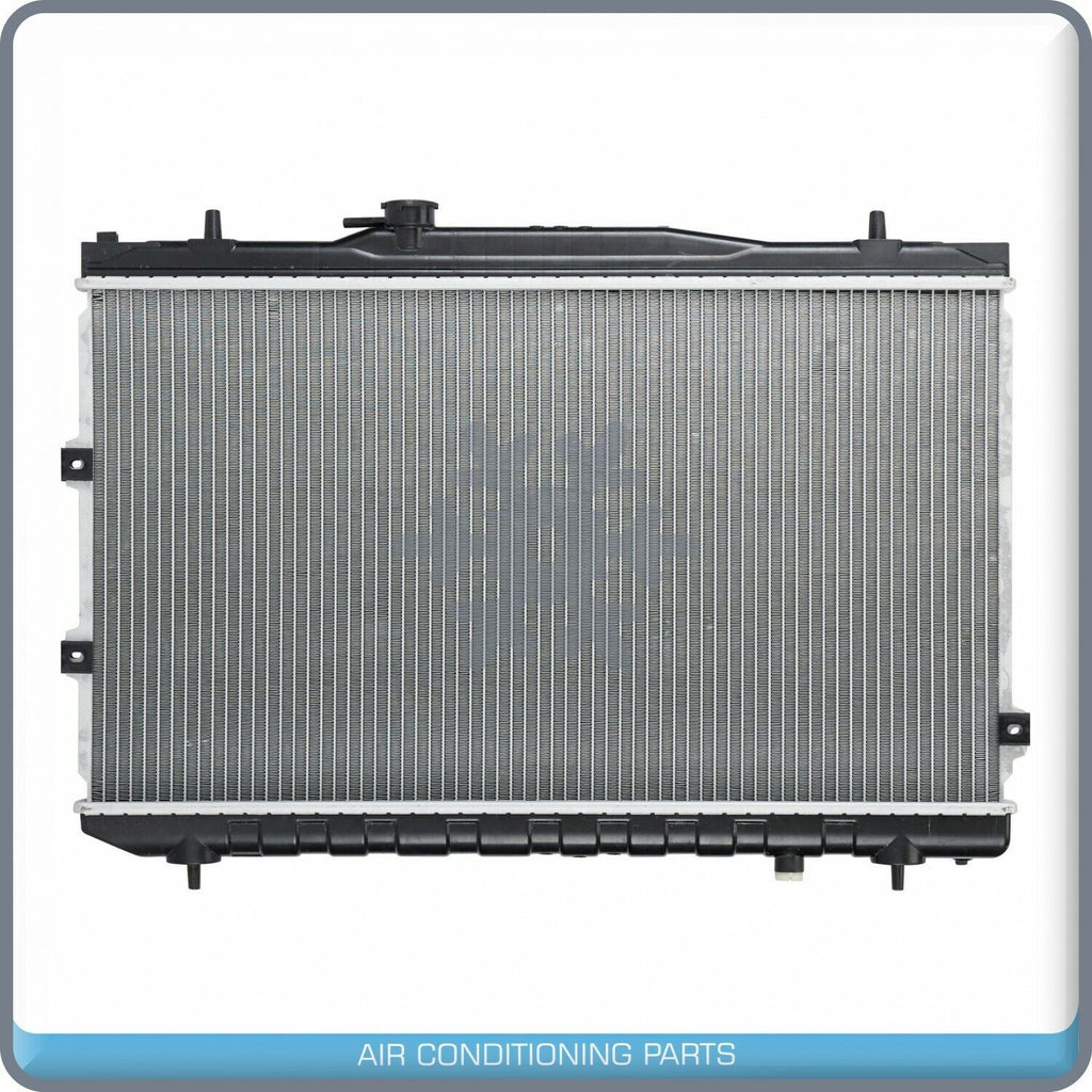 NEW Radiator for Kia Spectra, Spectra5 2004 to 2009 - OE# 253102F061 - Qualy Air