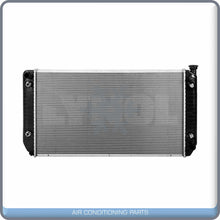 Cargar imagen en el visor de la galería, Radiator for Chevrolet C2500, C3500, K2500, K3500, C2500 Suburban, K25... QL - Qualy Air