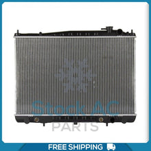 Cargar imagen en el visor de la galería, NEW Radiator for Nissan Frontier - 1998 to 2015 / Nissan Xterra - 2000 to 2004 - Qualy Air