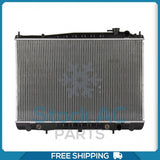 NEW Radiator for Nissan Frontier - 1998 to 2015 / Nissan Xterra - 2000 to 2004