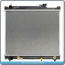 Cargar imagen en el visor de la galería, NEW Radiator fits Chevrolet Tracker / Suzuki Grand Vitara, Sidekick, Vitara.. QU - Qualy Air