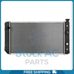Radiator for Chevrolet S10 / GMC Jimmy, S15, Sonoma, Syclone / Oldsmo... QOA