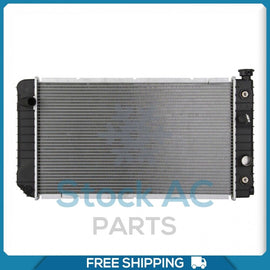 Radiator for Chevrolet S10 / GMC Jimmy, S15, Sonoma, Syclone / Oldsmo... QOA - Qualy Air