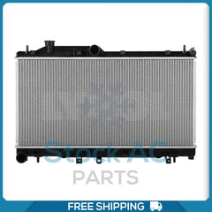 Nuevo radiador compatible con Subaru Impreza 2.5L - 2008 a 2014 - OE# SU3010656 QL
