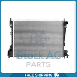 Radiador para Jaguar Super V8, Vanden Plas, S-Type/Lincoln LS/Ford... QL