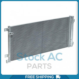 New A/C Condenser for Honda Civic - 2016 2017 2018 2019 2020 - OE# 80100TBCA01 - Qualy Air