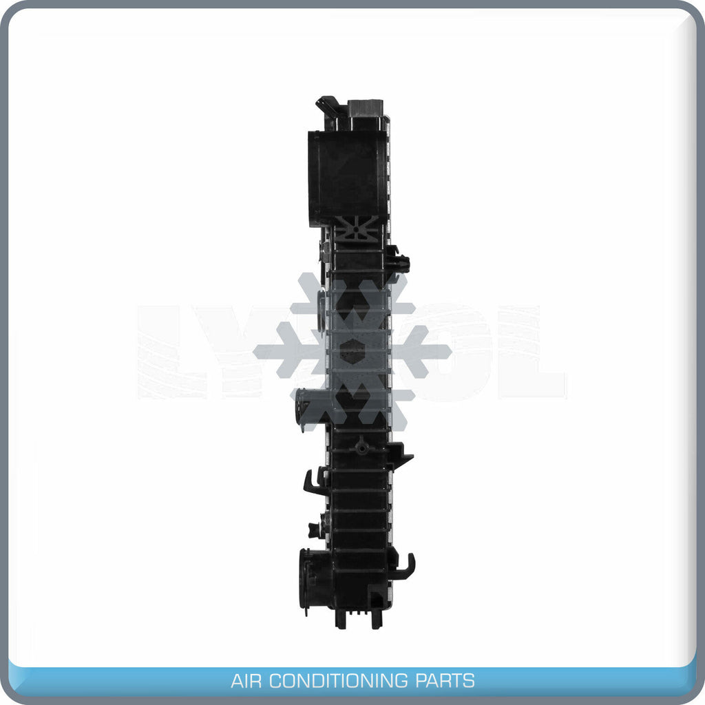 NEW Radiator for Mercedes-Benz S350, S600, S65 AMG, CL550, CL600, CL63 AMG.. QL - Qualy Air