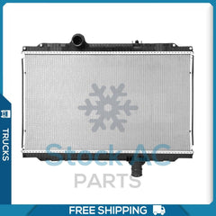 Radiador para Kenworth T370, T170, T270, T300 / Peterbilt 325, 335, 340... QL