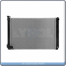 Load image into Gallery viewer, NEW Radiator for 2006-07 Toyota Highlander 3.3L / 2006-08 Lexus RX400h 3.3L QL - Qualy Air