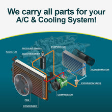 Load image into Gallery viewer, New A/C Receiver Drier for JEEP CHEROKEE 93-91 QU QU - Qualy Air