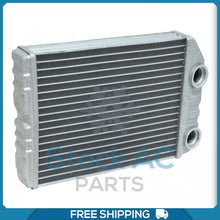 Load image into Gallery viewer, A/C Heater Core for Saturn L100, L200, L300, LS, LS1, LS2, LW1, LW2, LW200... QU - Qualy Air