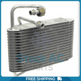 A/C Evaporator for Buick LeSabre, Park Avenue / Oldsmobile 88, LSS, Regenc... QR