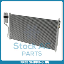 Cargar imagen en el visor de la galería, New A/C Condenser + Drier fits Nissan Quest 2004-09 - OE# 921005Z000 UQ - Qualy Air