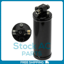 Cargar imagen en el visor de la galería, New A/C Receiver Drier for 3/8 MX 3/8 M SP SV QU QU - Qualy Air