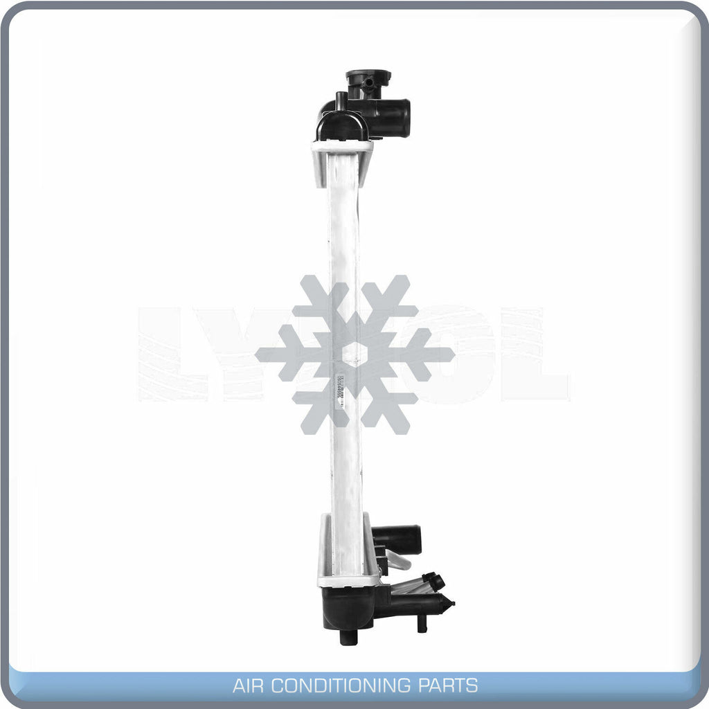Radiator for OE# 2213135 164007A491 164007A490 0ATY5179 164007A112 801... QL - Qualy Air