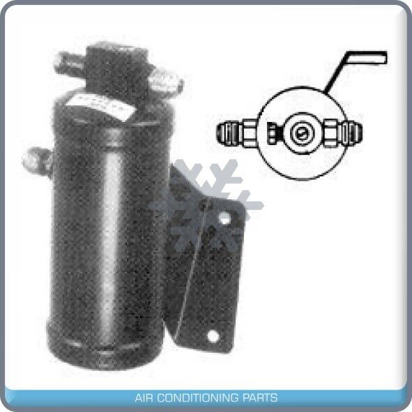 A/C Receiver Drier for OE# 27640-H8800 27640-H8816 27640-M8816 QR - Qualy Air