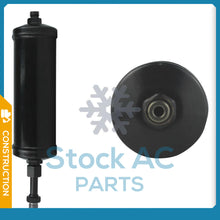 Cargar imagen en el visor de la galería, New AC Receiver Drier for Caterpillar 834, 908, 973..- OE# 2573227/ 221A98 - Qualy Air