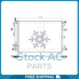 A/C Condenser for Volvo XC90 QL