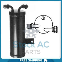 Cargar imagen en el visor de la galería, A/C Receiver Drier for Honda Prelude QR - Qualy Air