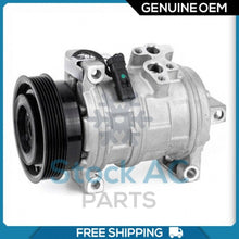 Cargar imagen en el visor de la galería, New OEM A/C Compressor for Chrysler 300 / Dodge Challenger, Charger / Jeep.. - Qualy Air