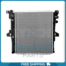 Load image into Gallery viewer, New Radiator For 96-99 Ford Explorer Mountaineer V8 5.0L XLT XLS Eddie Bauer QL - Qualy Air