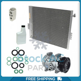 A/C Kit for Toyota Tacoma QU - Qualy Air