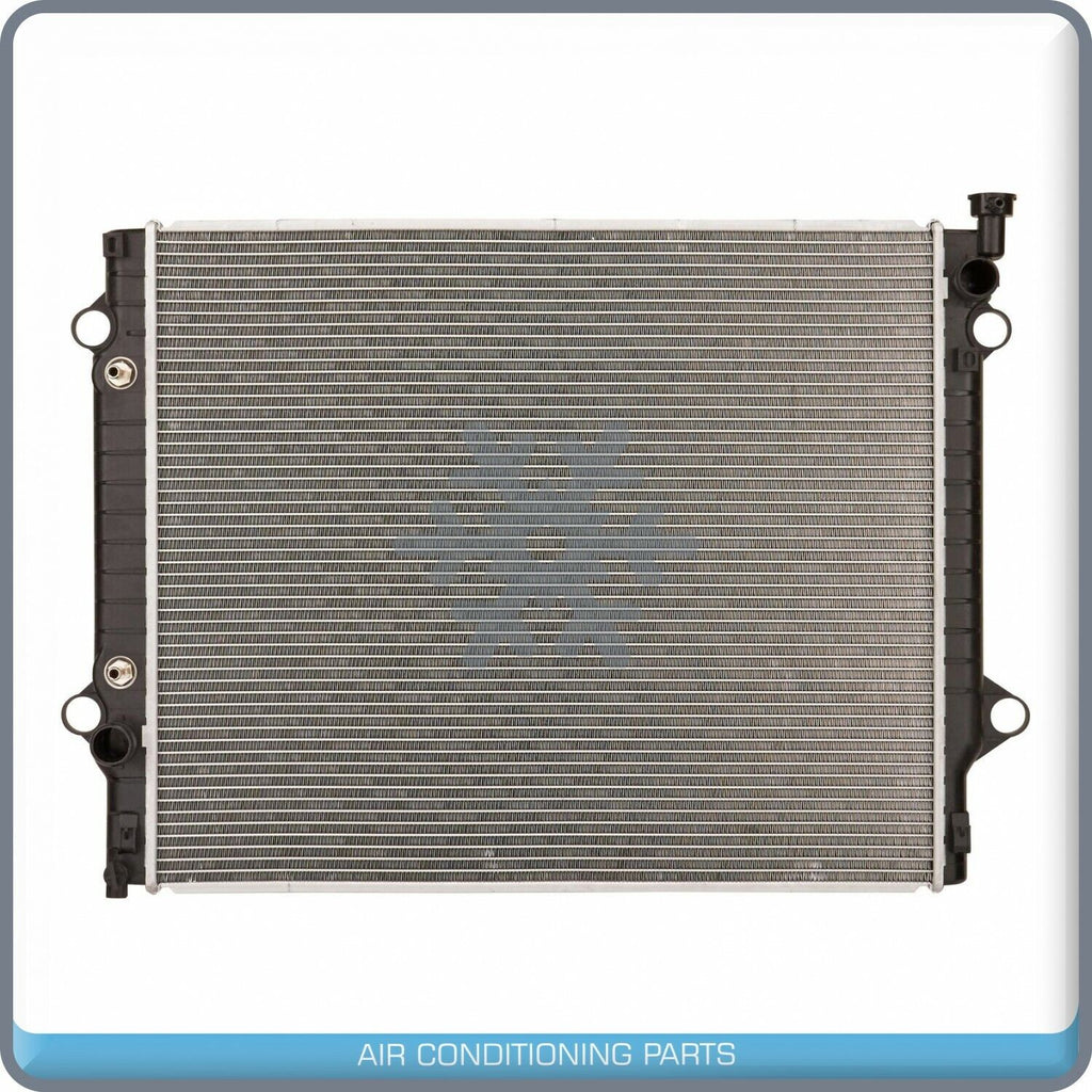 NEW Radiator for Toyota Tacoma - 2005 to 2015 - OE# 164100C180 - Qualy Air