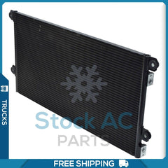 Condensador A/C para Mack CHU, CXU, GU7/8 / Volvo VAH, VNL, VNM.. - OE# 20956587